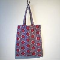 アフリカンバティック　トートバッグ