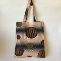 アフリカンバティック　トートバッグ