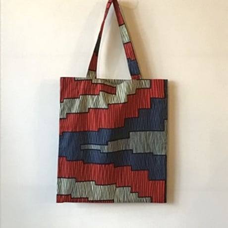 アフリカンバティック　トートバッグ