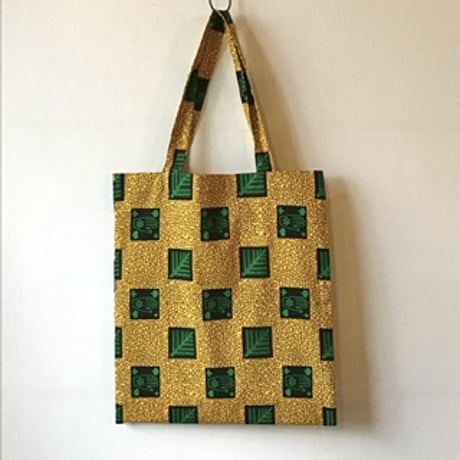 アフリカンバティック　トートバッグ