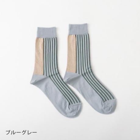 フレンチブル　レディース　カドーソックス