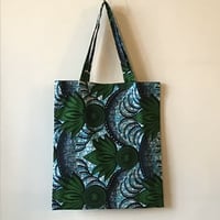 アフリカンバティック　トートバッグ