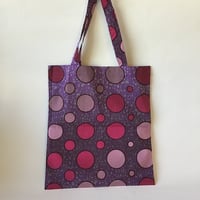 アフリカンバティック　トートバッグ