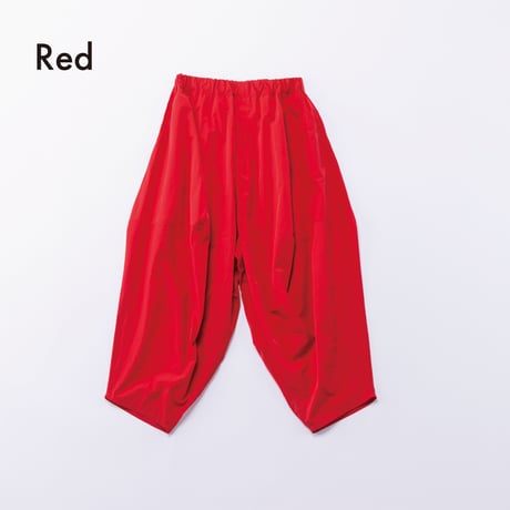 【nunuforme】フル丈シャカポインテッドパンツ (サイズ105、115、125、135，145、1、2）
