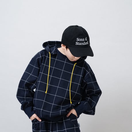 【SONS OF STANDARD】field issue cap (black）