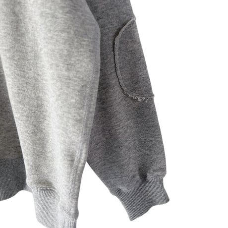 【minnano×frankygrow】 EMBROIDERY LOGO SWEATSHIRT (サイズ0、1、2、3）
