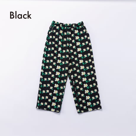 【nunuforme】　 フラワーパンツ（105、115、125、135，145）