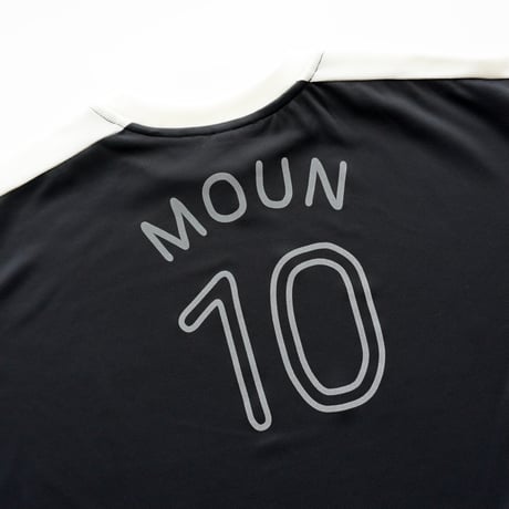 【MOUN TEN.】　MOUN 10 number longsleeve　(サイズ110・125・140）