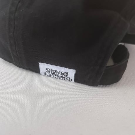 【SONS OF STANDARD】field issue cap (black）