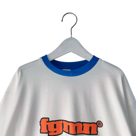 【minnano×frankygrow】 GRAPHIC RINGER L/S TEE (サイズ0、1、2、3）
