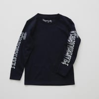 【eLfinFolk】 PHANTASMAGORIA 3rd Eye L/S Tee (サイズXS・S・M・L）