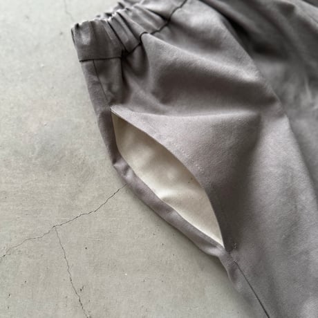 【UNIONINI】  big frill pants（サイズ6-8Y、8-10Y、10-12Y、S、M）