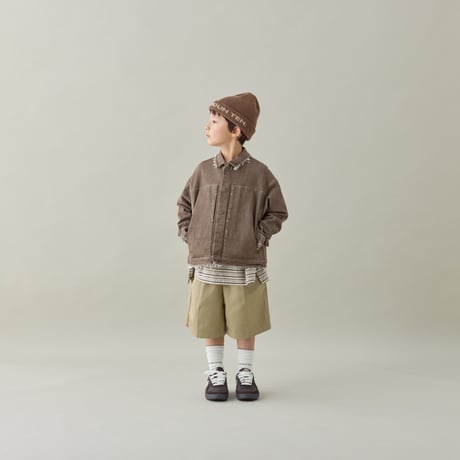 【MOUN TEN.】 watch cap　(brown）