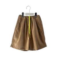 【minnano×frankygrow】 CORDUROY SHORT PANTS (サイズ0、1，2）
