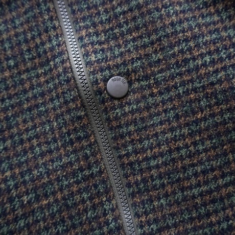 【MOUN TEN.】　cotton tweed zip blouson　(サイズ125・140）
