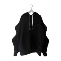 【franky grow】  DOUBLE KNIT HOODIE (サイズL、LL、F1）