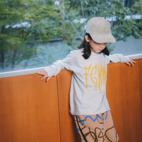 【minnano×frankygrow】 CORDUROY　CAP（サイズ1・2）