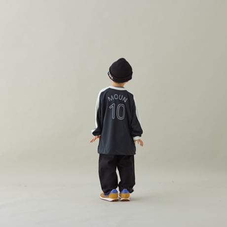 【MOUN TEN.】　MOUN 10 number longsleeve　(サイズ110・125・140）