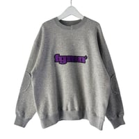【minnano×frankygrow】 EMBROIDERY LOGO SWEATSHIRT (サイズ0、1、2、3）