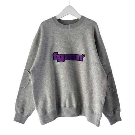 【minnano×frankygrow】 EMBROIDERY LOGO SWEATSHIRT (サイズ0、1、2、3）
