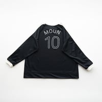 【MOUN TEN.】　MOUN 10 number longsleeve　(サイズ110・125・140）
