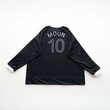 【MOUN TEN.】　MOUN 10 number longsleeve　(サイズ110・125・140）