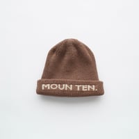 【MOUN TEN.】 watch cap　(brown）