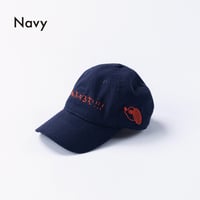 【nunuforme】  ぬぬふぉるむ cap （navy）