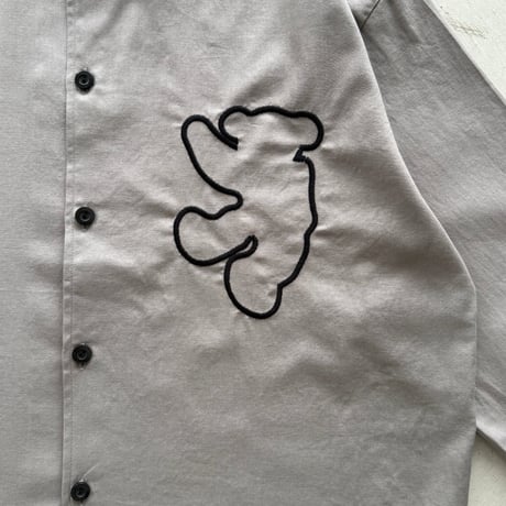 【UNIONINI】  teddy  shirt（サイズ6-8Y、8-10Y、10-12Y)