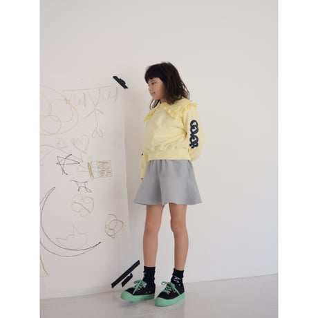 【folkmade】  Color Jersey Sweatshirt (lemon/サイズS、M、L、LL、F)