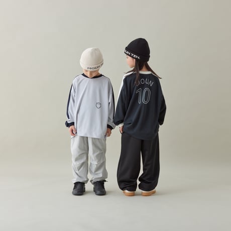 【MOUN TEN.】　MOUN 10 number longsleeve　(サイズ110・125・140）