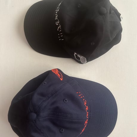 【nunuforme】  ぬぬふぉるむ cap （black）