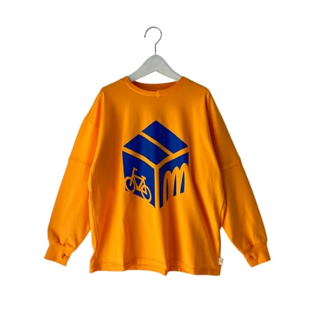 【minnano×frankygrow】 GRAPHIC LAYERED STYLE L/S TEE (サイズ1、2、3）