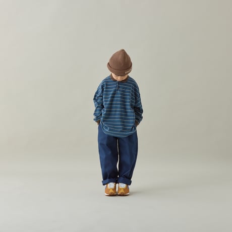 【MOUN TEN.】　　chino  wide pants　(サイズ110・125・140）