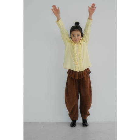 【folkmade】  Big Collar Blouse  (サイズS、M、L、LL）