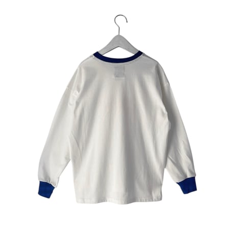 【minnano×frankygrow】 GRAPHIC RINGER L/S TEE (サイズ0、1、2、3）