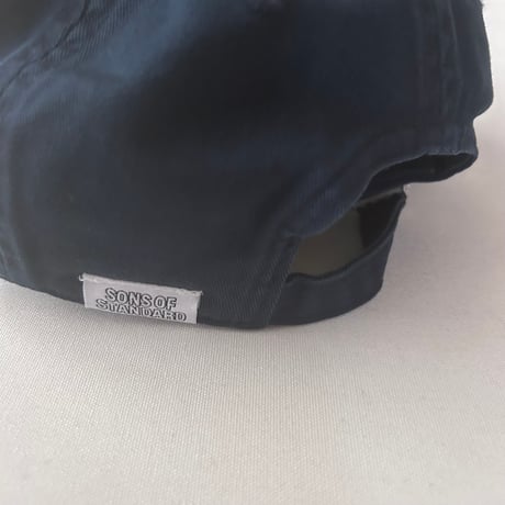 【SONS OF STANDARD】field issue cap (navy）