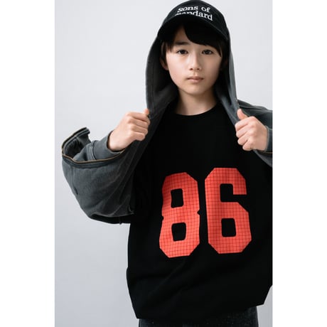 【SONS OF STANDARD】　hello L/S TEE（サイズ130～170)