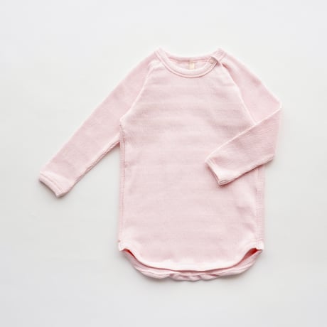 【MOUN TEN.】zigzag rib longsleeve(for baby)(サイズ65-80・80-95）