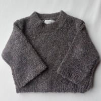 【＆pal】　カールニットプルオーバー　(サイズM、L、XL)