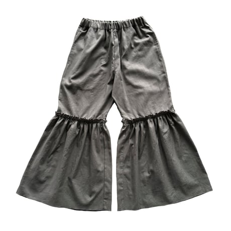 【UNIONINI】  big frill pants（サイズ6-8Y、8-10Y、10-12Y、S、M）