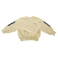 【folkmade】  Color Jersey Sweatshirt (lemon/サイズS、M、L、LL、F)