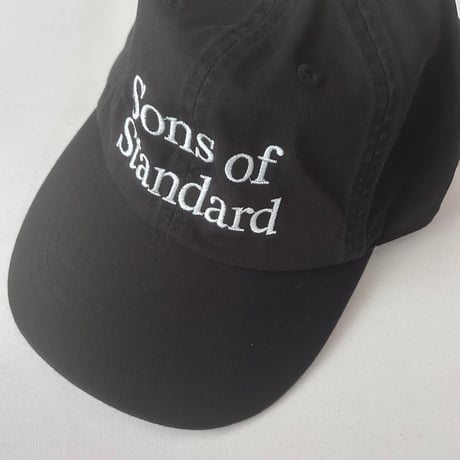 【SONS OF STANDARD】field issue cap (black）