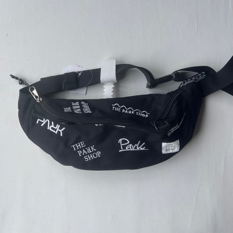 【The park shop】 PLAY PARK WAISTBAG(black、khaki、red）