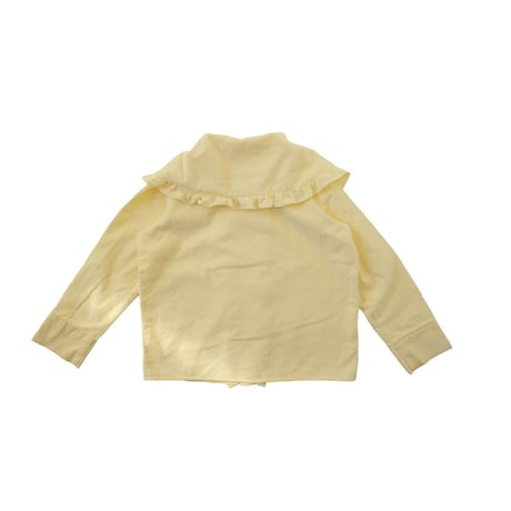 【folkmade】  Big Collar Blouse  (サイズS、M、L、LL）