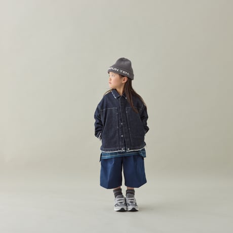 【MOUN TEN.】　　chino midi pants　(サイズ110・125・140）