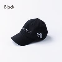 【nunuforme】  ぬぬふぉるむ cap （black）
