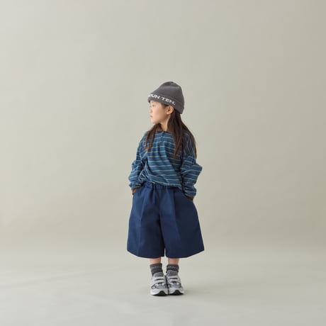 【MOUN TEN.】　　chino midi pants　(サイズ110・125・140）