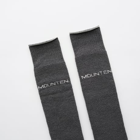 (8月末納品)【MOUN TEN.】MOUN TEN. logo tube socks
