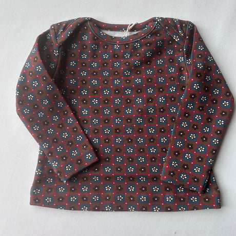 【＆pal】　フラワーTシャツ（サイズ80～120）